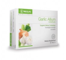 GARLIC ALLIUM COMPLEX - 60 tavolette