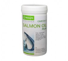 Omega-3 Salmon Oil Plus - 90 capsule