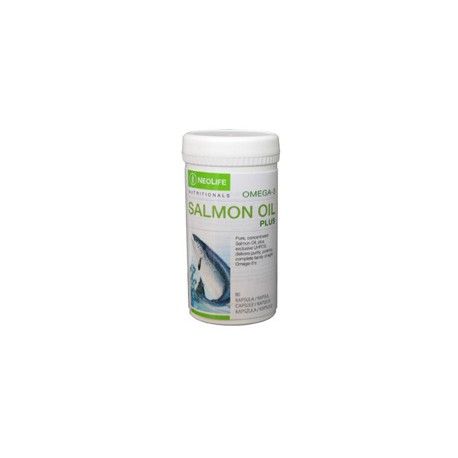 Omega-3 Salmon Oil Plus - 90 capsule