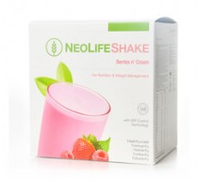 NEOLIFE SHAKE gusto Frutti di bosco e panna - 15 buste