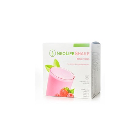 NEOLIFE SHAKE gusto Frutti di bosco e panna - 15 buste