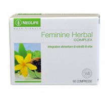 FEMININE HERBAL COMPLEX - 60 pastiglie