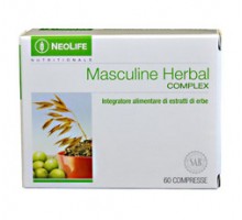 MASCULINE HERBAL COMPLEX - 60 tavolette