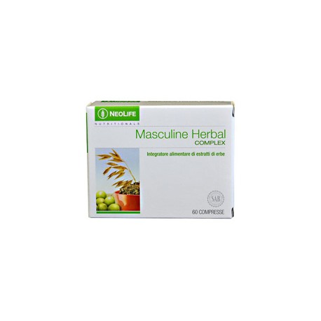 MASCULINE HERBAL COMPLEX - 60 tavolette